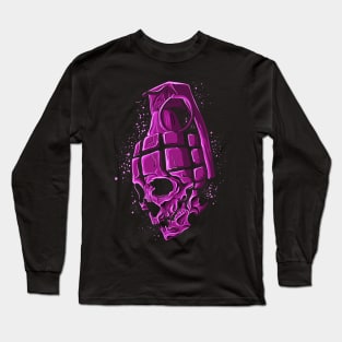 Pink garnet Long Sleeve T-Shirt